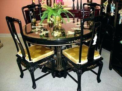 6 seat dining room table elegant oriental decorating ideas by f casual cherry
