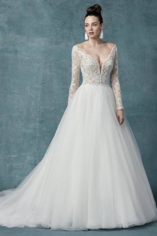 Most Popular Wedding Dress Styles 2017 | Confetti