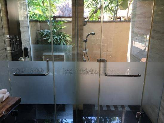 tamanindahshanti Villa 5 Amertha Bali Villas Outdoor Shower | by  tamanindahshanti