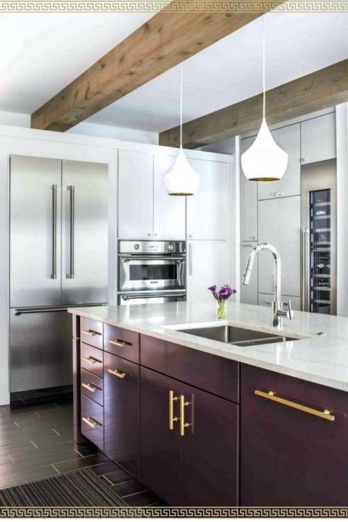 purple kitchen decorating ideas