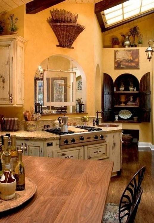 Tuscan Kitchen Ideas