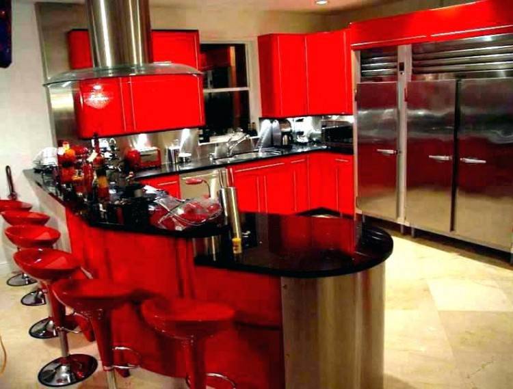 red and black kitchen decor kitchen decor ideas