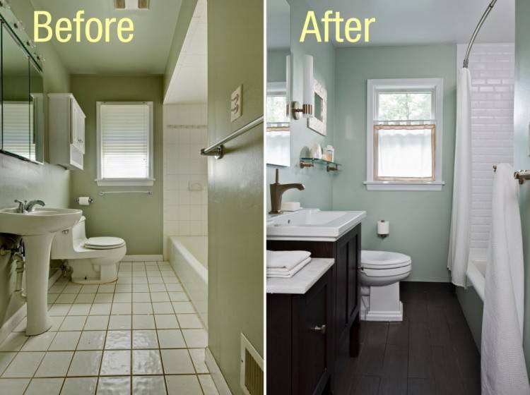 old house remodeling before and