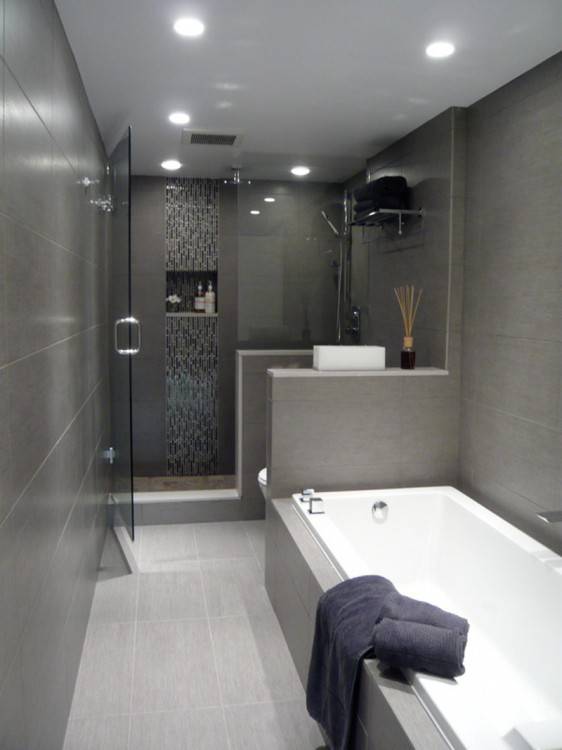 Full Size of Bathroom Fascinating Tile Ideas 21 Cool Textured Grey Walls Haammss Tile Bathroom Ideas