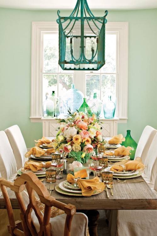 Check out these 5 Ways to Update Your Dining Room Table instead of  replacing it