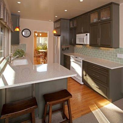 best kitchen colors with white appliances cream