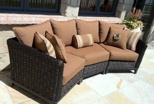 Riviera Sunbrella® Outdoor Furniture Cushions