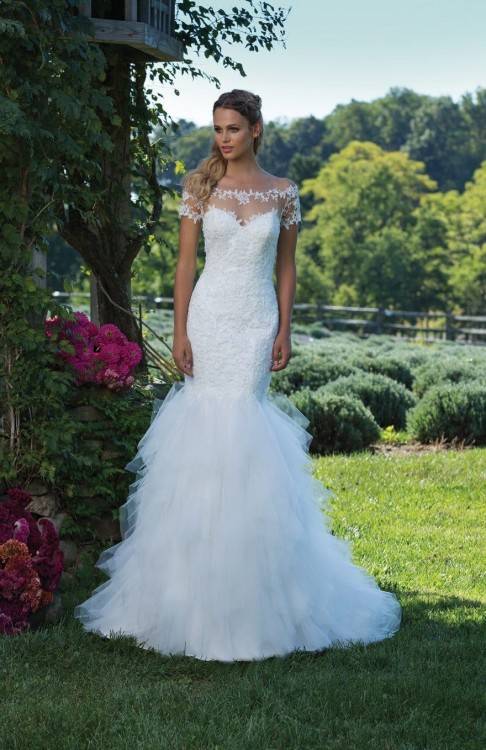 Azazie Honey Wedding Dress