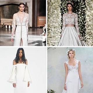 And with the versatility of switching up sleeves, skirts, textures and  embellishments, you really can create your dream dress