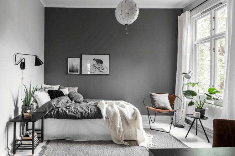 grey and blue bedroom ideas