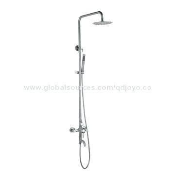 The Sussex Moonsoon Hot and Cold #Shower column is a Australian made stainless steel shower option made from 316 Marine Grade Stainless Steel