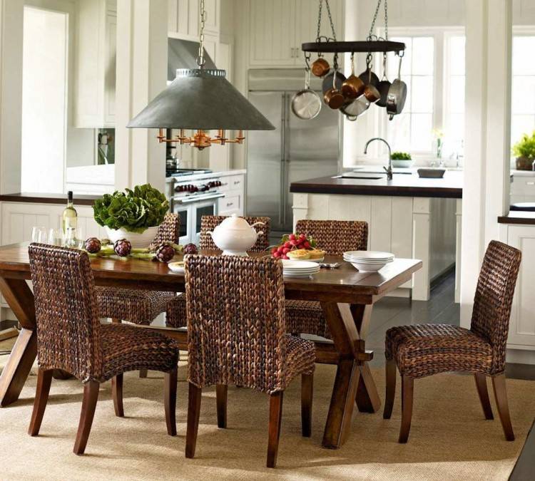 pottery barn dining room ideas