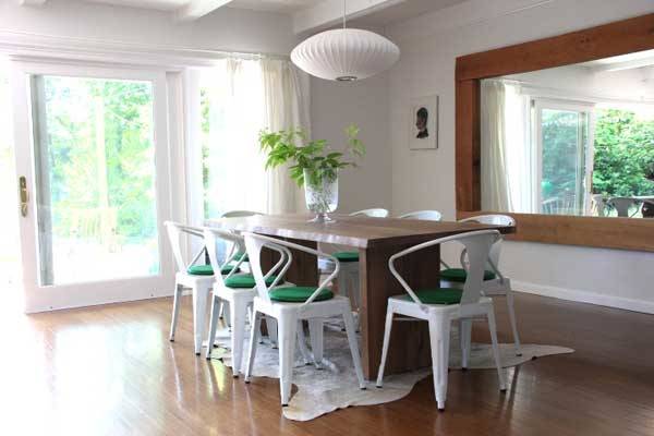 wooden green designs modern with dining room outstanding design ideas with rectangular impressive round glass table base including cherry back stool