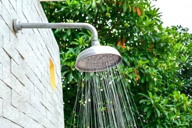 pool showers swimming outdoor shower uk solar