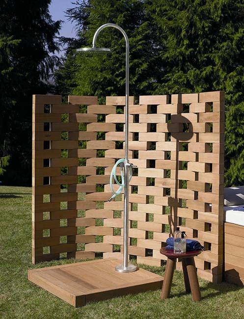 how to make an outdoor shower with a hose beautiful outdoor shower design ideas outdoor showers