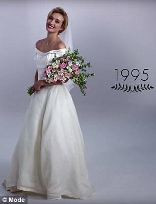 90s Wedding Dress Styles