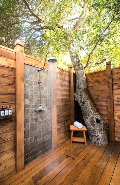 Bathroom The Best Outdoor Showers Ideas On Pool Shower Outside For