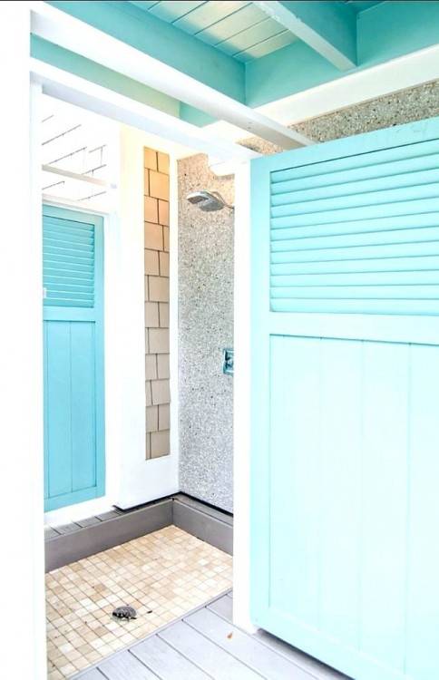 outdoor shower designs design ideas cedar kit indoor beach house s