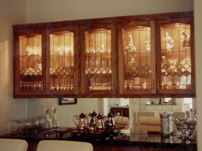 cabinet glass inserts