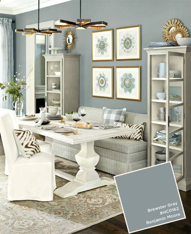 Similar Wall Color: Benjamin Moore