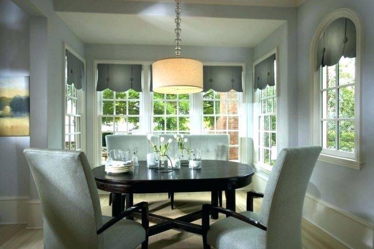 round dining room valances