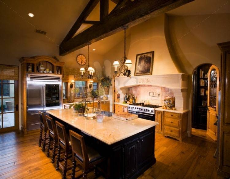 Kitchen Designs And Decoration Thumbnail size Tuscan Galley Kitchen Designs Brilliant Ideas Design Style Amp Decor