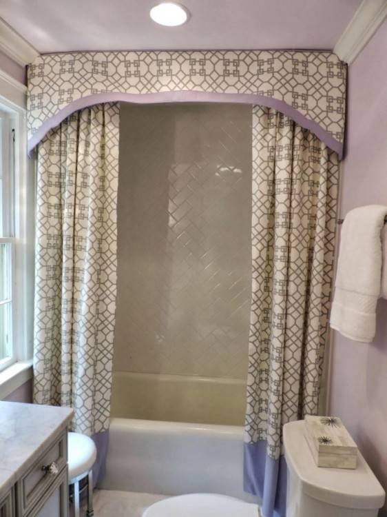 small shower curtains