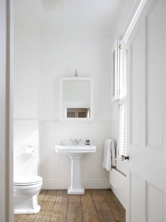 wood paneling for bathroom