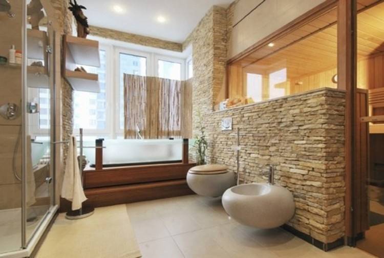 Natural stone elements in your bathroom decor