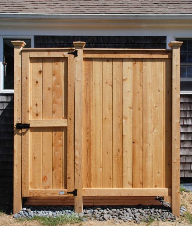 Sophisticated Outdoor Shower Kits On Enclosure Cedar Showers Company