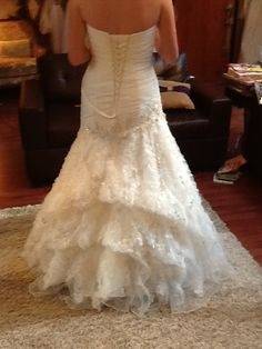 Black wedding dress Wedding dress bustle Lavender wedding dress Mexican wedding dress