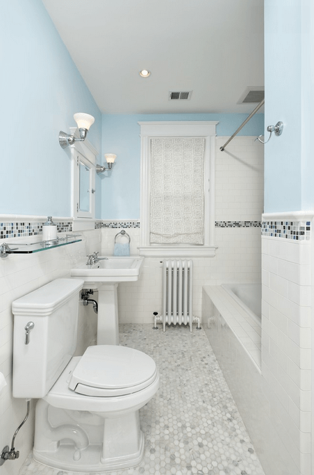 How to Brighten Up a Bland Bathroom
