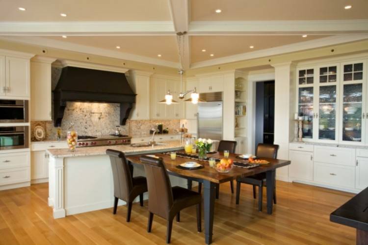 open kitchen ideas