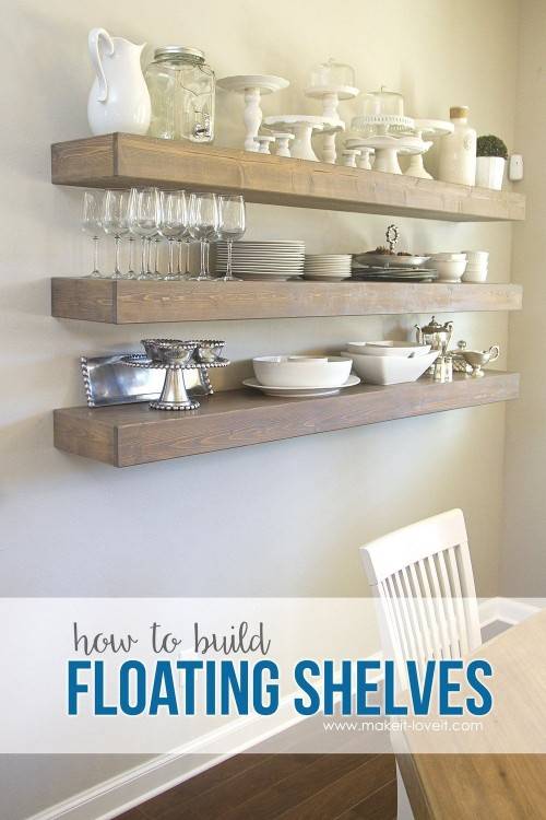 Medium Size of Decorative Wall Shelves For Dining Room Shelf Ideas  Nursery Decorating Magnificent Decor Living