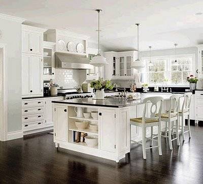 White Kitchen Cabinets