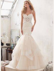 Azazie Honey Wedding Dress