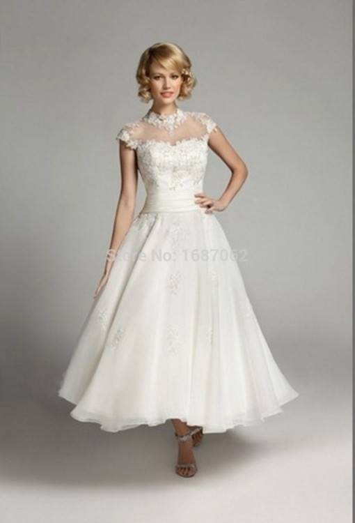 Elegant Second Wedding Dress Ideas