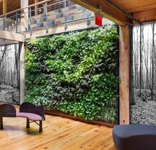 living herb wall