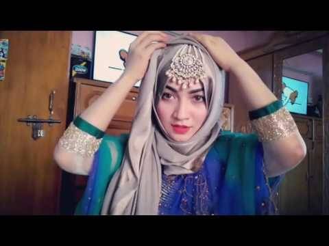 muslim hijab style for wedding