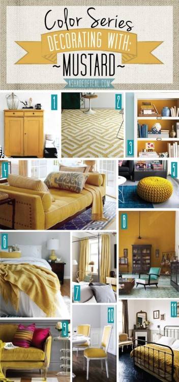 yellow bedroom