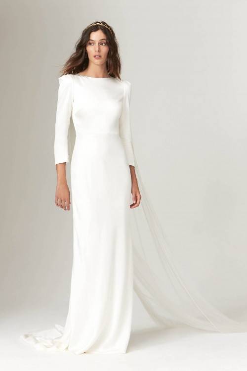Figure Flattering: Which Wedding Dress Style Suits Your body Type? | hitched