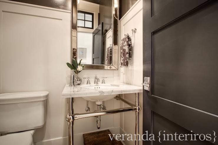 Dark Gray Bathroom Vanity Veranda Interiors Custom Double Like The Brown Cherry Vanities