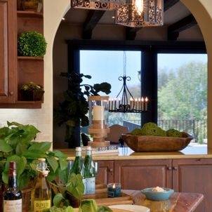 tuscan backsplash