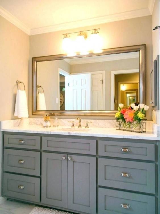 small master bathroom