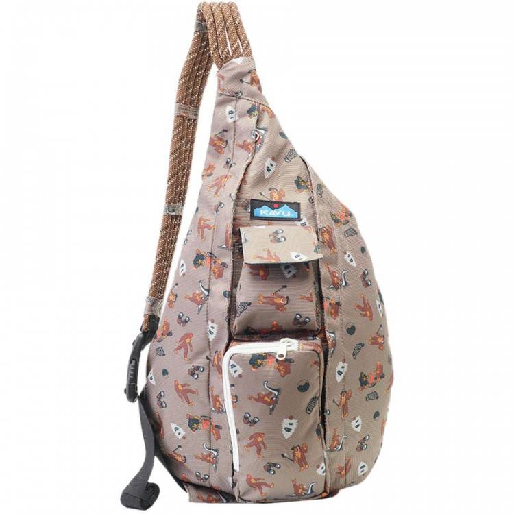 KAVU Women's Bucket Bag, Black,.