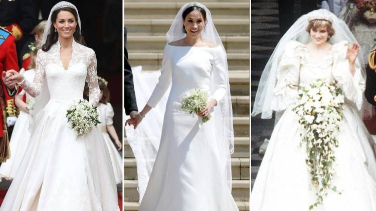 There was huge excitement when we saw Princess Eugenie's stunning wedding  gown for the first time! The royal's elegant dress was by British designer  Peter