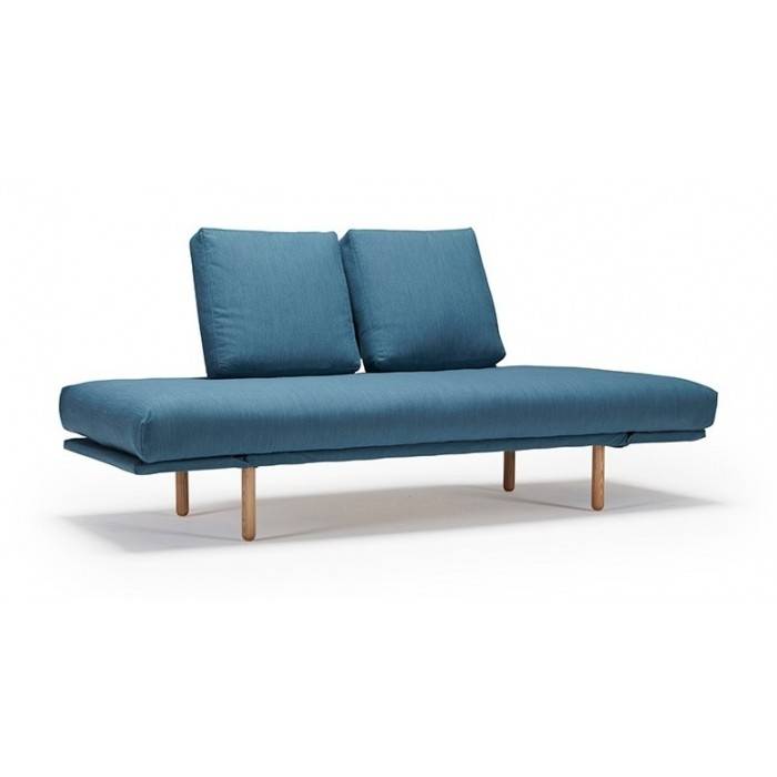 Buri sofa bed wooden legs fabric seat by Innovation Living online sales