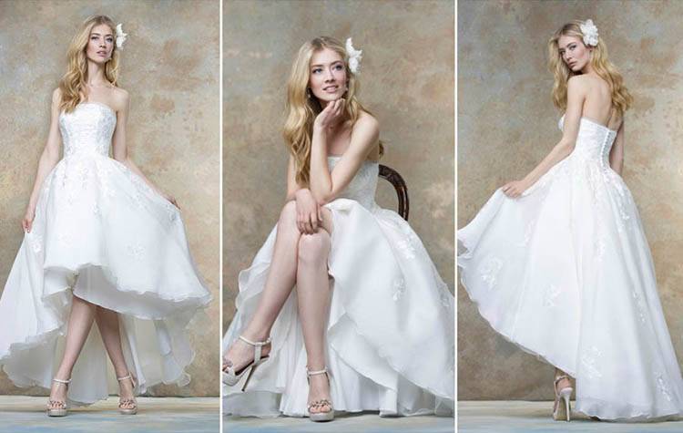 Wedding Dress Shapes and Styles for Brides with a Small Bust | hitched