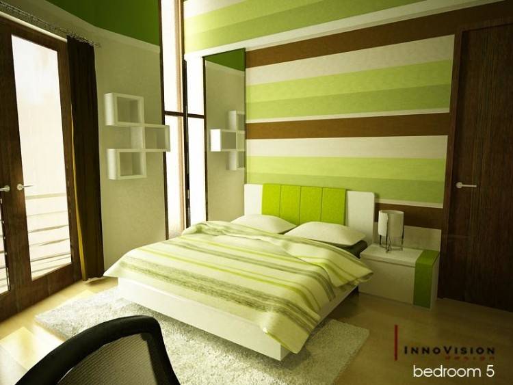 green bedroom ideas