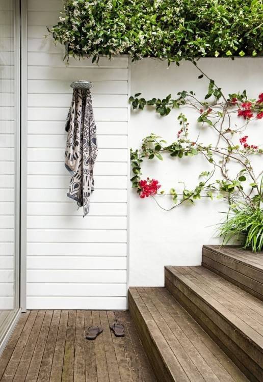 Lauren Liess · Outdoor Showers